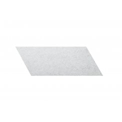 Canyon Chevron Blanco Right 10cm x 30cm Wall Tile