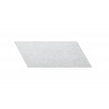 Canyon Chevron Blanco Right 10cm x 30cm Wall Tile