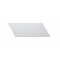 Canyon Chevron Blanco Right 10cm x 30cm Wall Tile
