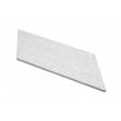 Canyon Chevron Blanco Right 10cm x 30cm Wall Tile