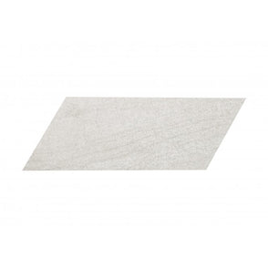 Canyon Chevron Cream Left 10cm x 30cm Wall Tile