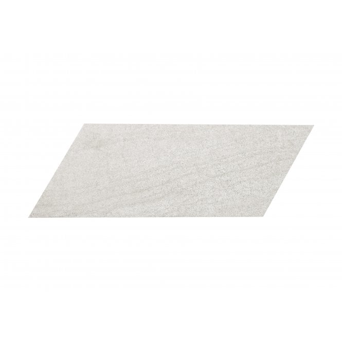 Canyon Chevron Cream Left 10cm x 30cm Wall Tile