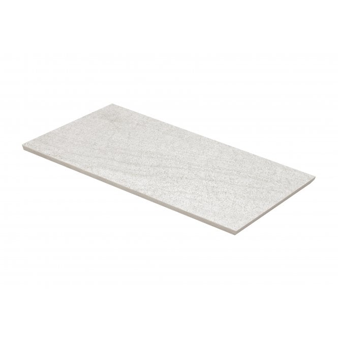 Canyon Chevron Cream Left 10cm x 30cm Wall Tile