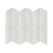 Canyon Chevron Cream Left 10cm x 30cm Wall Tile