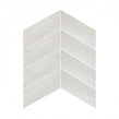 Canyon Chevron Cream Right 10cm x 30cm Wall Tile