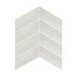 Canyon Chevron Cream Right 10cm x 30cm Wall Tile
