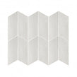 Canyon Chevron Cream Right 10cm x 30cm Wall Tile