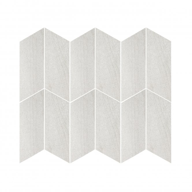 Canyon Chevron Cream Right 10cm x 30cm Wall Tile