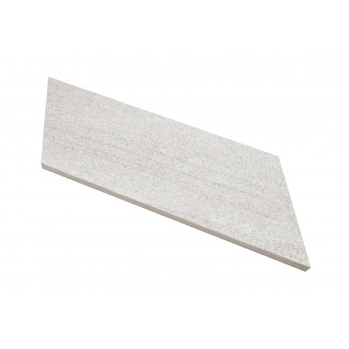 Canyon Chevron Cream Right 10cm x 30cm Wall Tile