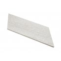Canyon Chevron Cream Right 10cm x 30cm Wall Tile