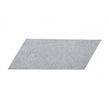 Canyon Chevron Gris Left 10cm x 30cm Wall Tile