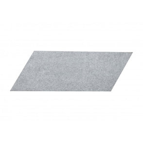 Canyon Chevron Gris Left 10cm x 30cm Wall Tile