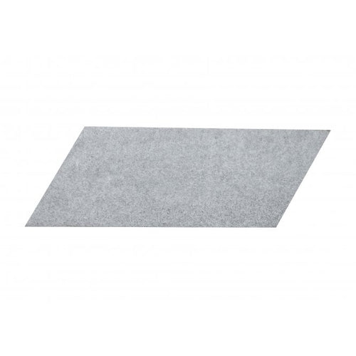 Canyon Chevron Gris Left 10cm x 30cm Wall Tile