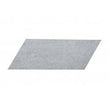 Canyon Chevron Gris Left 10cm x 30cm Wall Tile