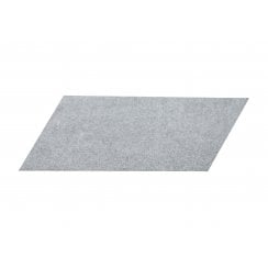 Canyon Chevron Gris Left 10cm x 30cm Wall Tile
