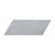 Canyon Chevron Gris Left 10cm x 30cm Wall Tile
