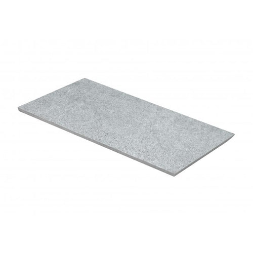Canyon Chevron Gris Left 10cm x 30cm Wall Tile
