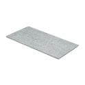 Canyon Chevron Gris Left 10cm x 30cm Wall Tile