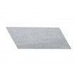 Canyon Chevron Gris Right 10cm x 30cm Wall Tile