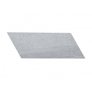 Canyon Chevron Gris Right 10cm x 30cm Wall Tile