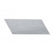 Canyon Chevron Gris Right 10cm x 30cm Wall Tile
