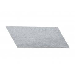 Canyon Chevron Gris Right 10cm x 30cm Wall Tile