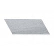 Canyon Chevron Gris Right 10cm x 30cm Wall Tile