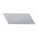 Canyon Chevron Gris Right 10cm x 30cm Wall Tile