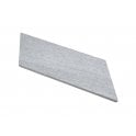 Canyon Chevron Gris Right 10cm x 30cm Wall Tile
