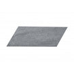 Canyon Chevron Nero Left 10cm x 30cm Wall Tile