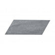 Canyon Chevron Nero Left 10cm x 30cm Wall Tile