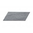 Canyon Chevron Nero Left 10cm x 30cm Wall Tile