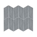 Canyon Chevron Nero Right 10cm x 30cm Wall Tile
