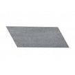 Canyon Chevron Nero Right 10cm x 30cm Wall Tile