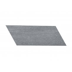 Canyon Chevron Nero Right 10cm x 30cm Wall Tile
