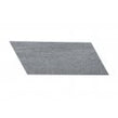 Canyon Chevron Nero Right 10cm x 30cm Wall Tile