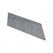 Canyon Chevron Nero Right 10cm x 30cm Wall Tile