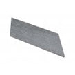 Canyon Chevron Nero Right 10cm x 30cm Wall Tile