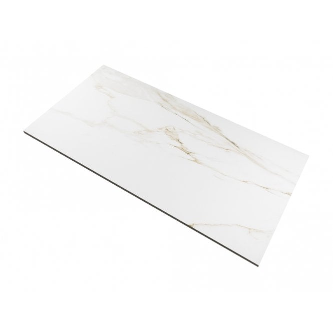 Capel Gold Matt 30cm x 60cm Marble Effect Tiles