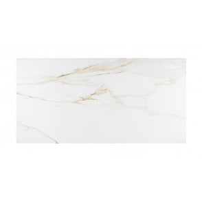 Capel Gold Matt 60cm x 120cm Marble Effect Floor Tile