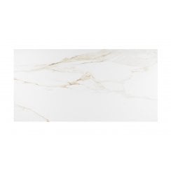 Capel Gold Matt 60cm x 120cm Marble Effect Floor Tile