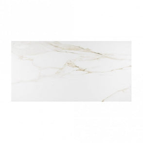 Capel Gold Polished 30cm x 60cm Marble Effect Tiles