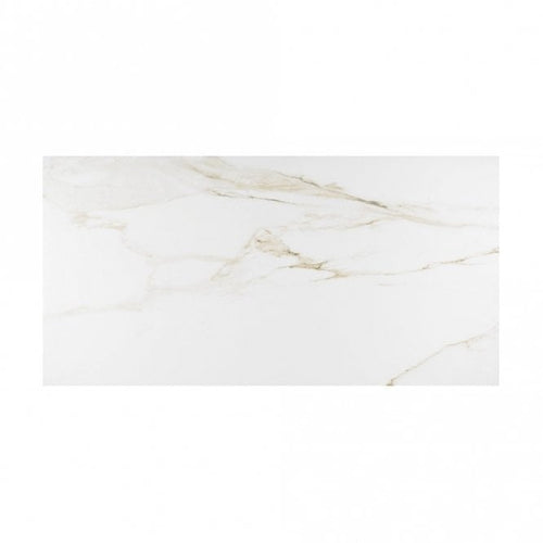 Capel Gold Polished 30cm x 60cm Marble Effect Tiles