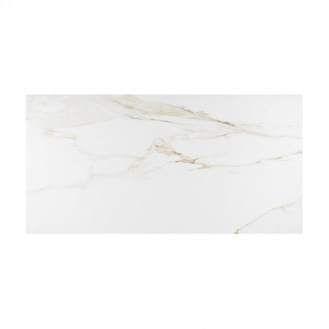 Capel Gold Polished 30cm x 60cm Marble Effect Tiles