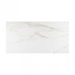 Capel Gold Polished 30cm x 60cm Marble Effect Tiles