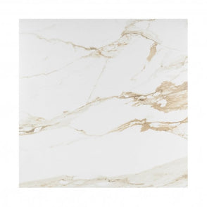 Capel Gold Satin 60cm x 60cm Marble Effect Tiles