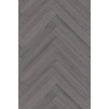 Carbon Grey Herringbone Laminate 10cm x 60cm x 8mm (1.8 Sq/M Per Pack)