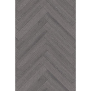 Carbon Grey Herringbone Laminate 10cm x 60cm x 8mm (1.8 Sq/M Per Pack)