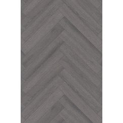 Carbon Grey Herringbone Laminate 10cm x 60cm x 8mm (1.8 Sq/M Per Pack)