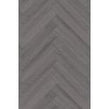 Carbon Grey Herringbone Laminate 10cm x 60cm x 8mm (1.8 Sq/M Per Pack)